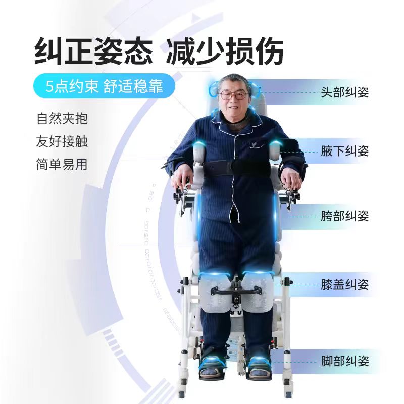 多功能電動站立椅